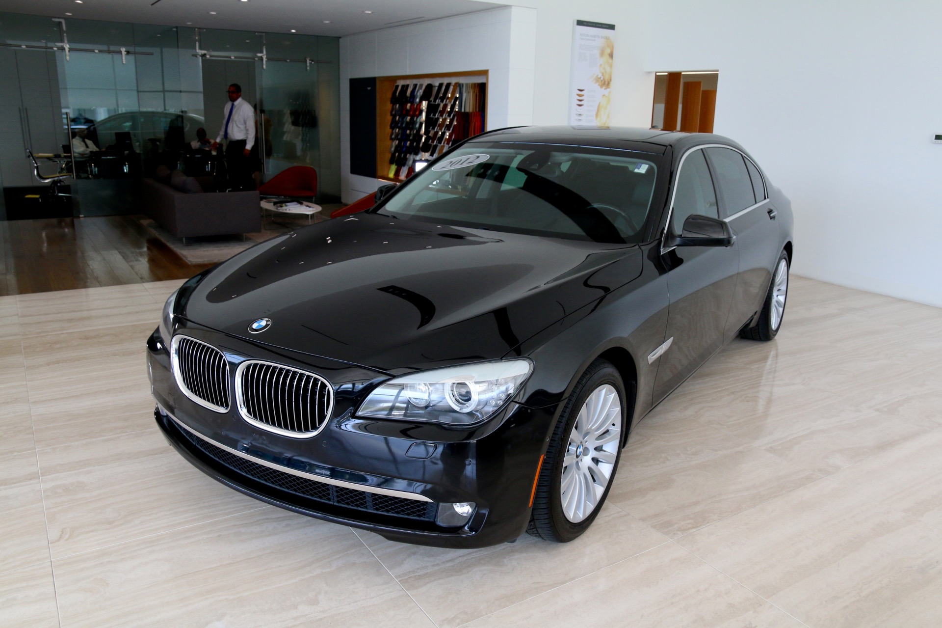 2012 BMW 7 Series 750Li Stock P962612 for sale near