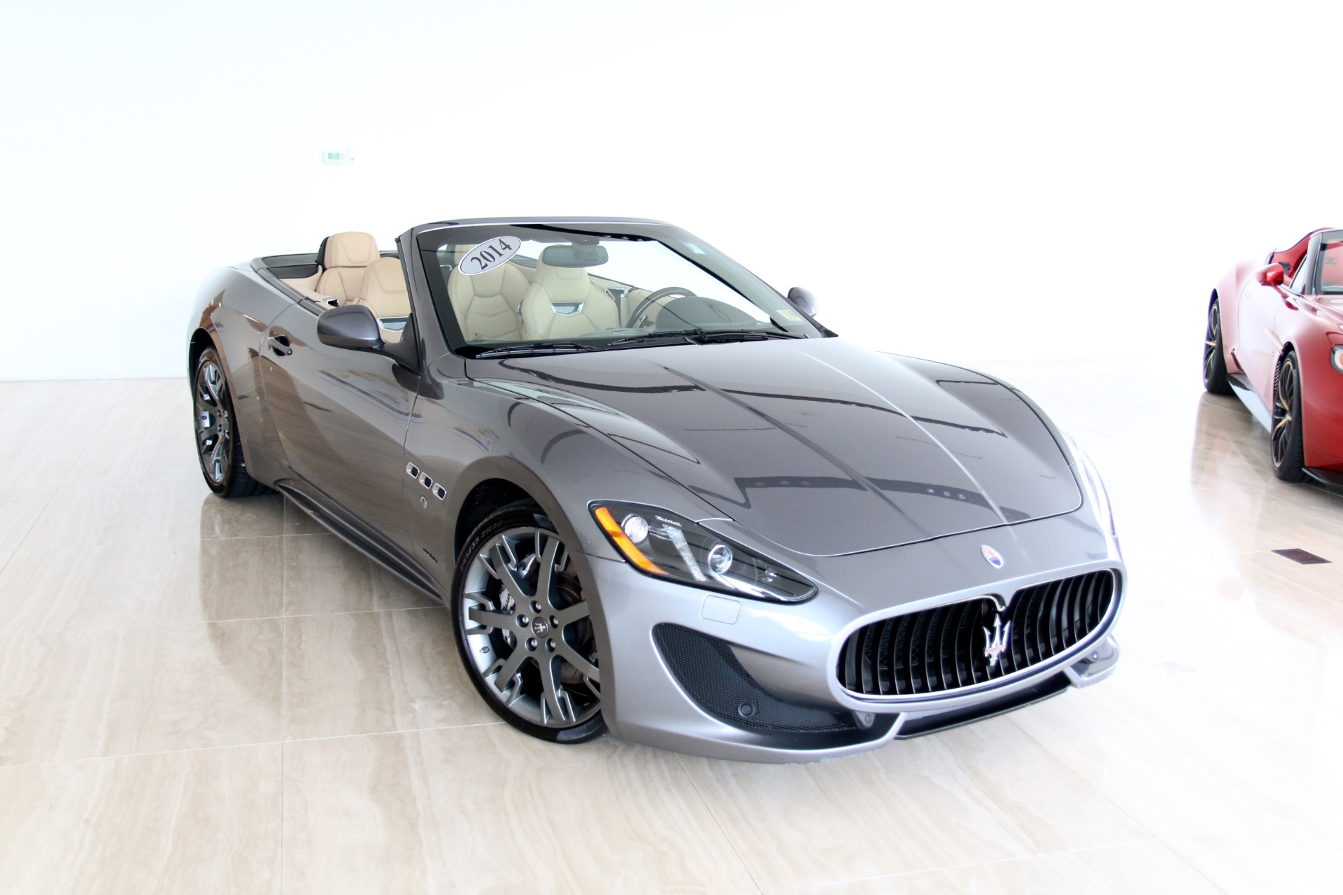 2014 Maserati GranTurismo Convertible Stock P108171 for