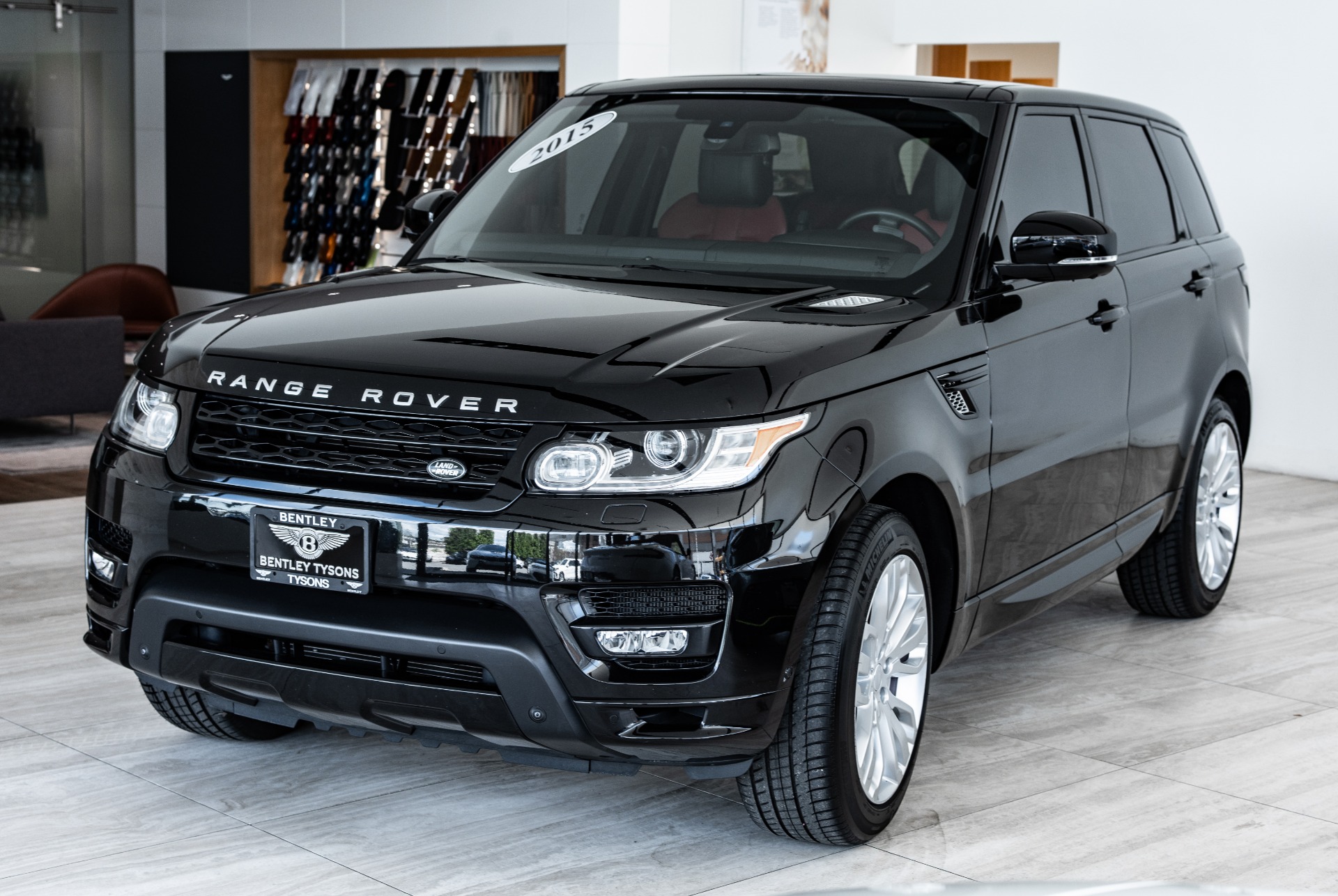 2015 Land Rover Range Rover Sport Autobiography Stock ...