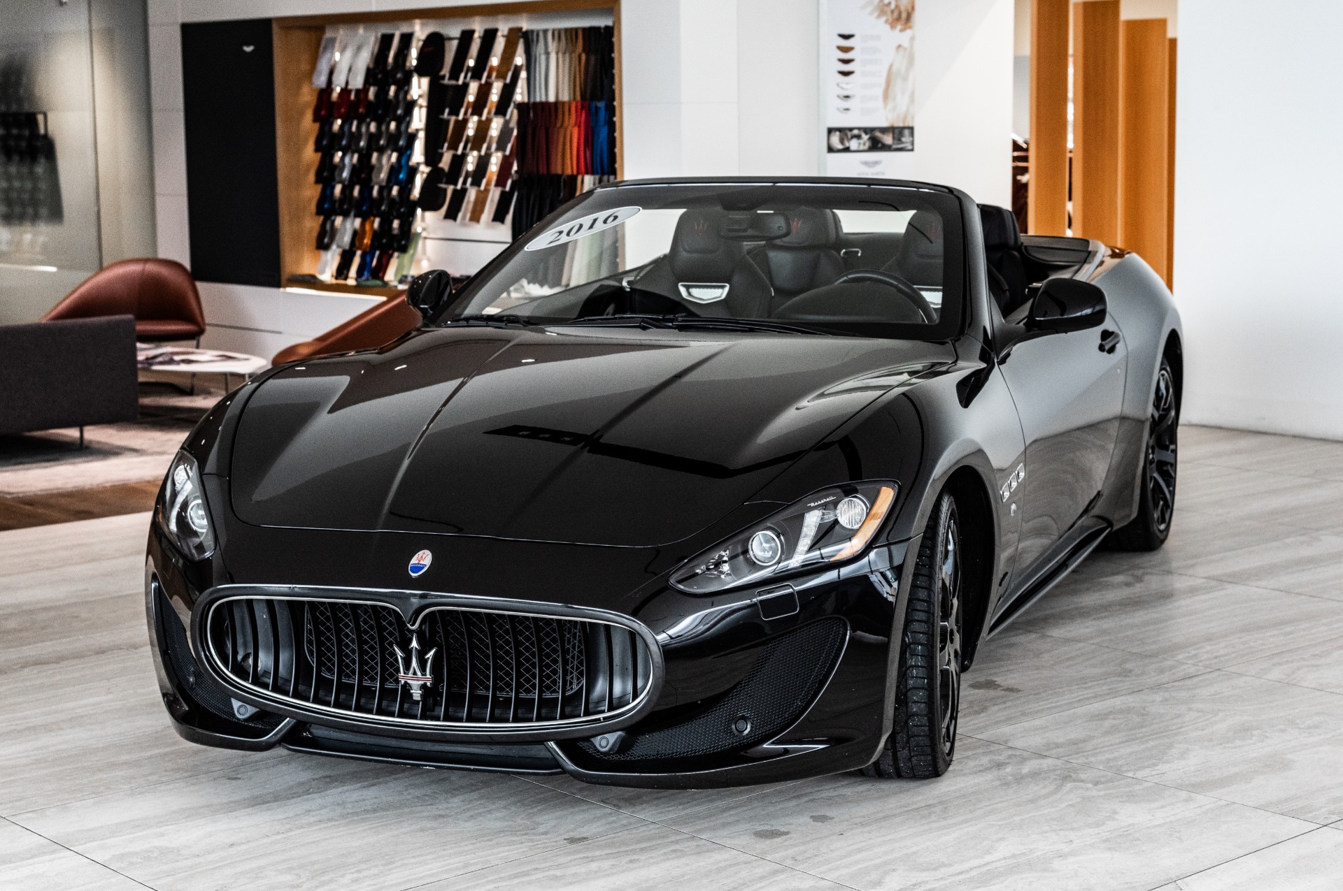 2016 Maserati GranTurismo MC Stock # P0177500 for sale ...