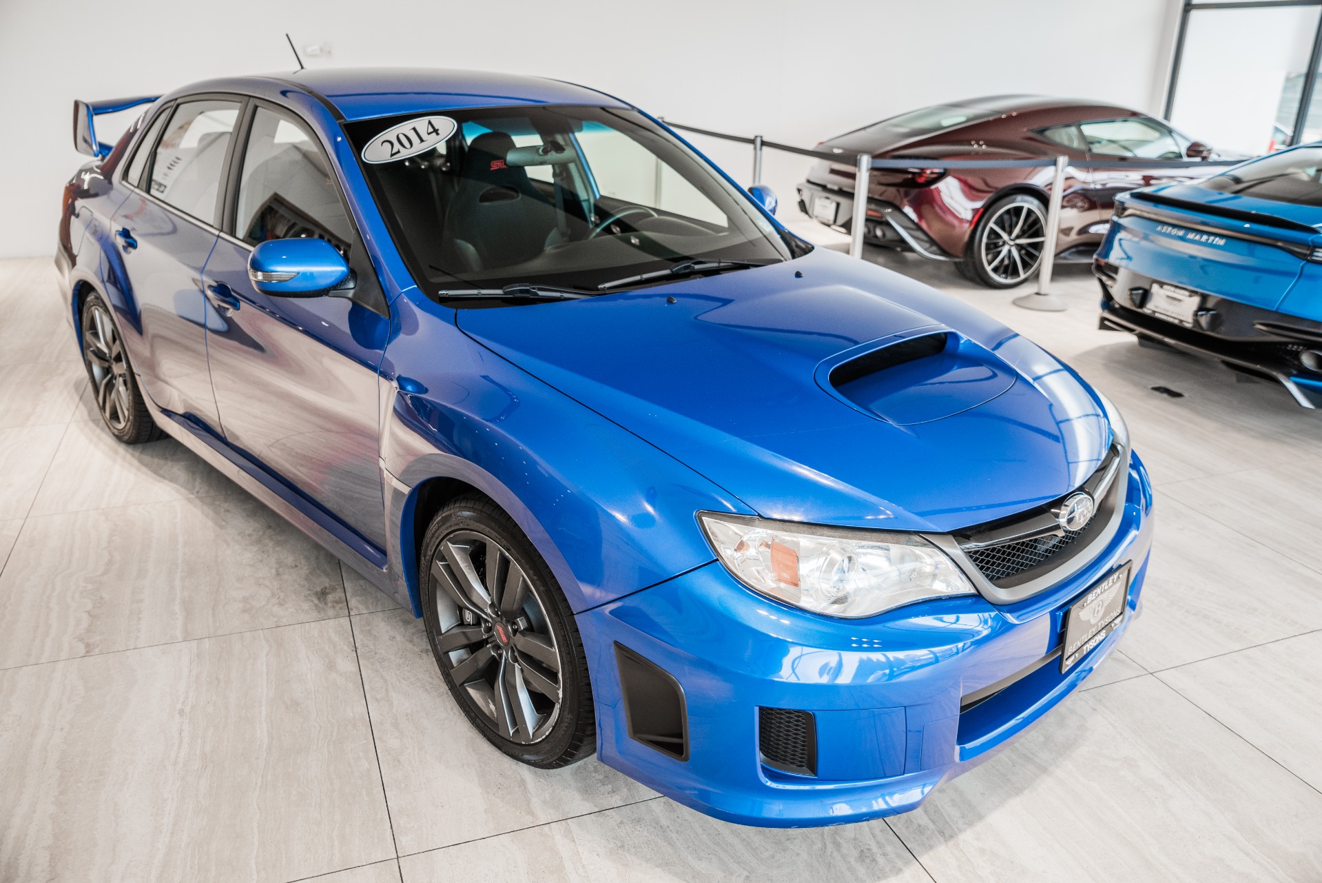 2014 Subaru Impreza WRX STI Stock P005492 for sale near