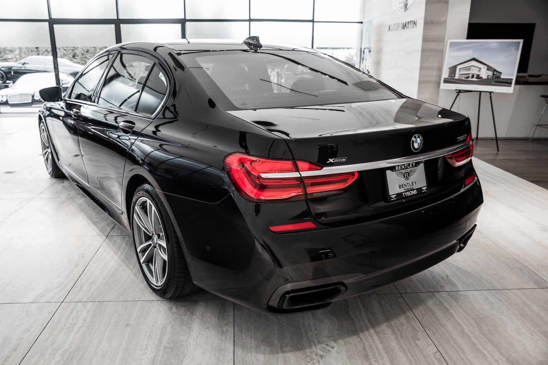 2018 BMW 7 Series Stock P423726 for sale near Vienna, VA