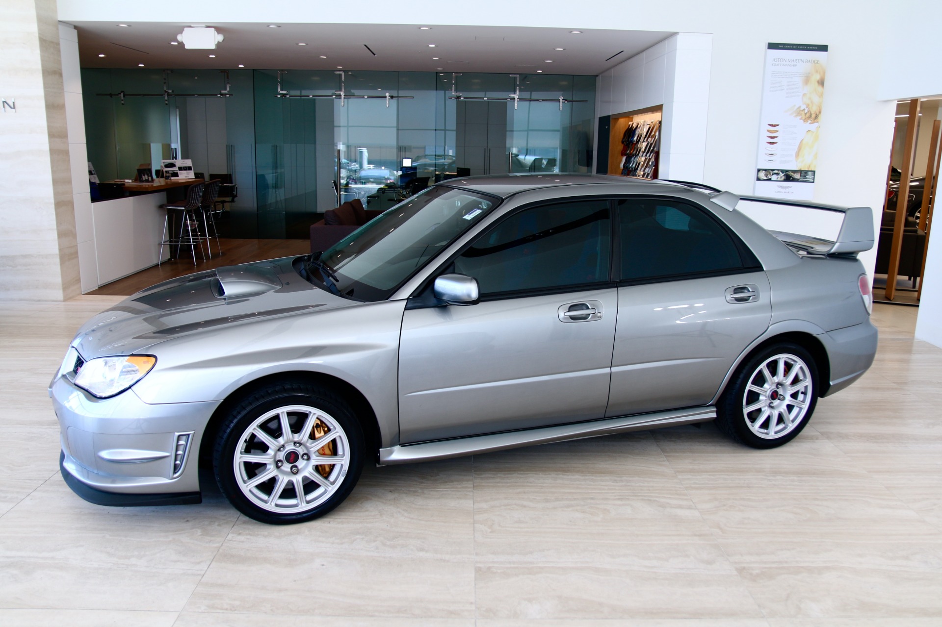 2007 Subaru Impreza WRX STI Stock 7NC016052E for sale