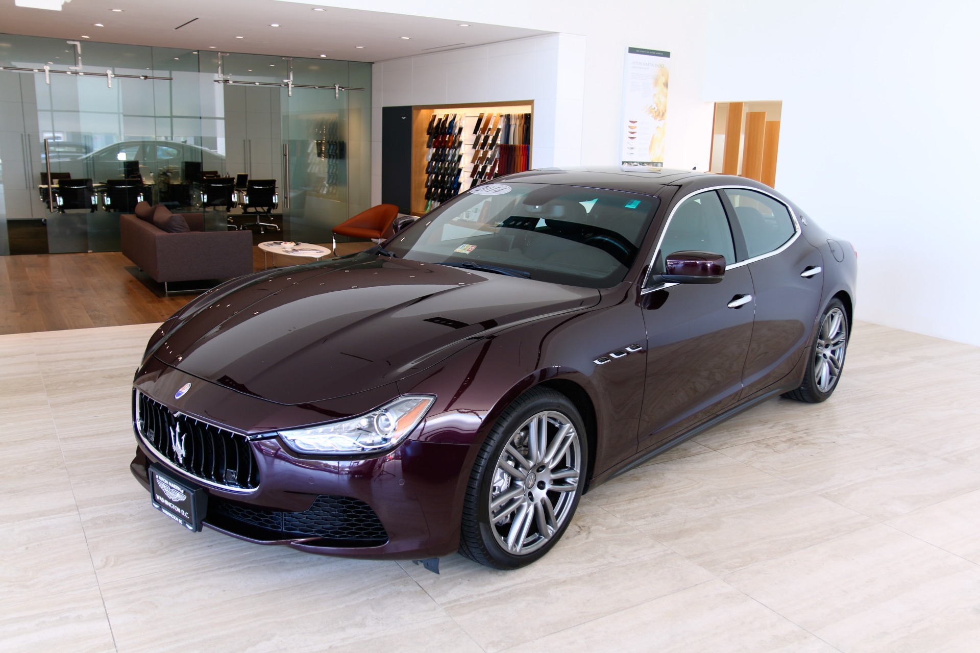 2014 Maserati Ghibli S Q4 Stock # 7NL02094A for sale near Vienna, VA | VA Maserati Dealer